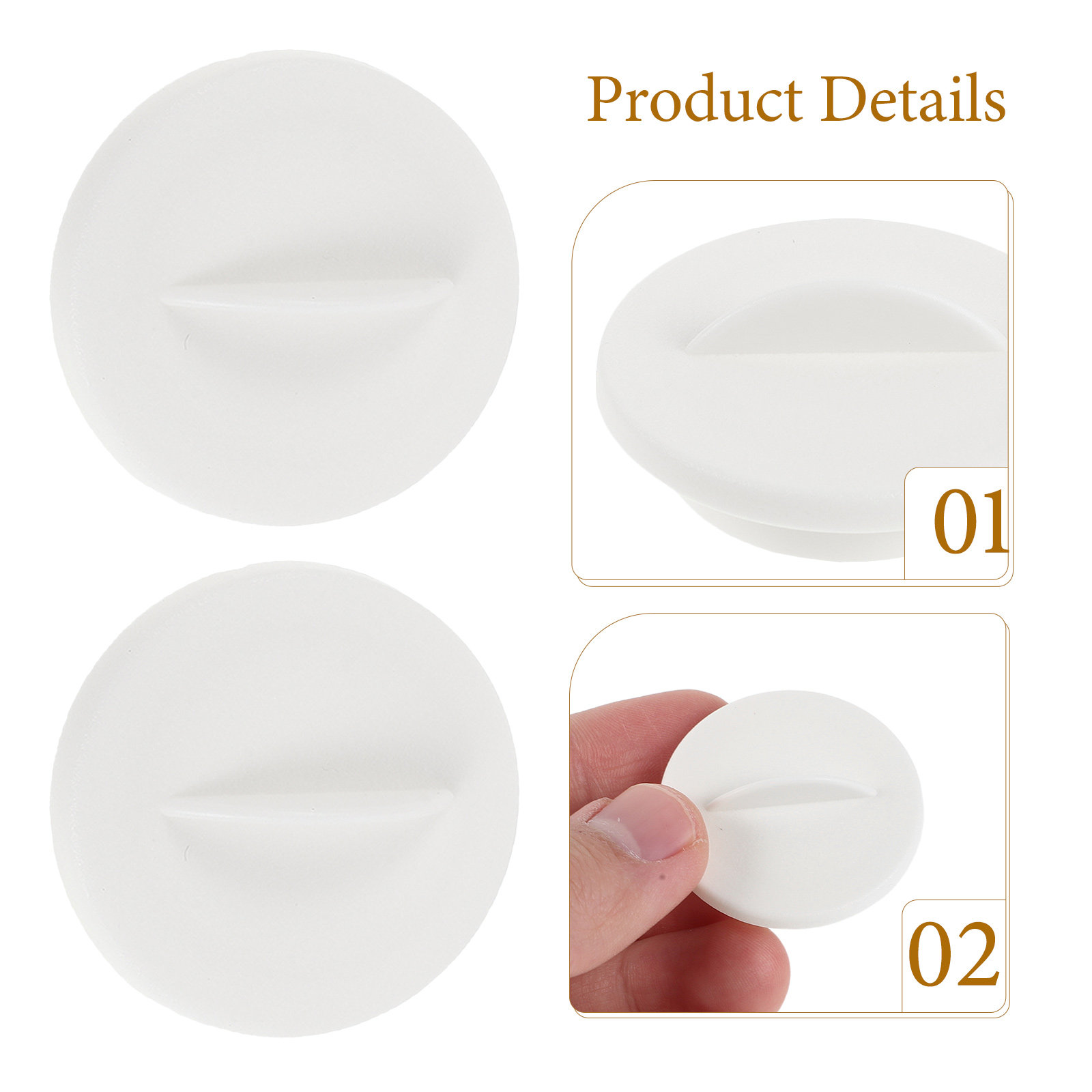 20Pcs Hydroponic Spacer Caps P - Hydroponic Grow Pod recension och pris