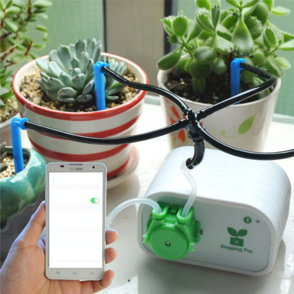 Automatic Watering Device Kit  - Smart Garden Kit recension och pris