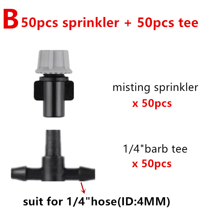 50pcs Garden Sprinkler Device  - Automatic Watering recension och pris