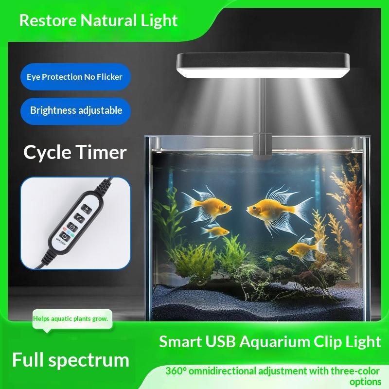 Full Spectrum LED Aquarium Lig - Plant Grow Light Full Spectrum recension och pris