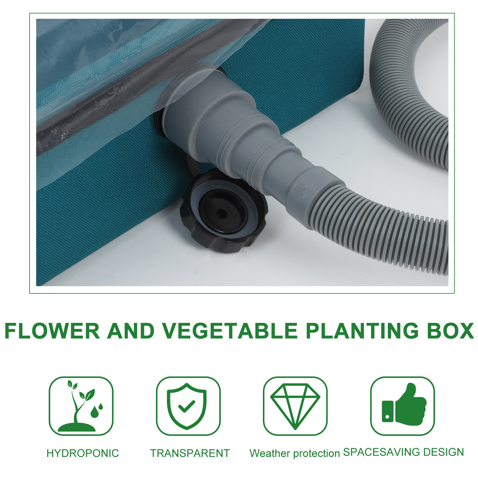 Mini Indoor Succulent Greenhou - Indoor Garden Kit recension och pris