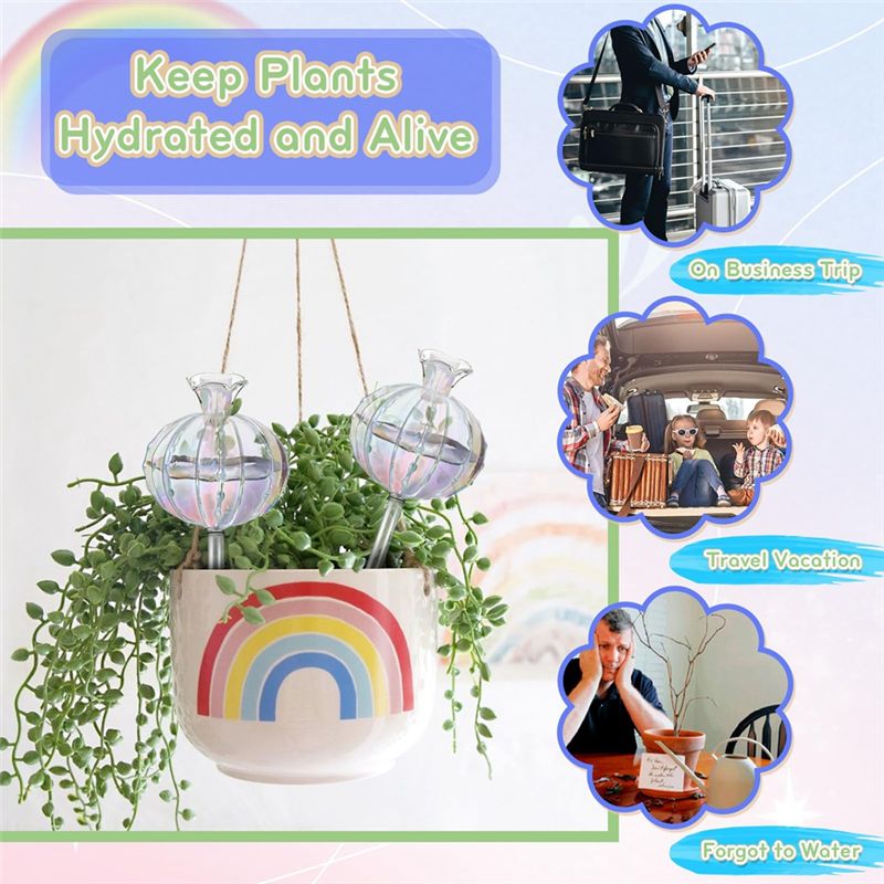 AA94-Plant Watering Bulbs Plan - Self Watering Planter recension och pris